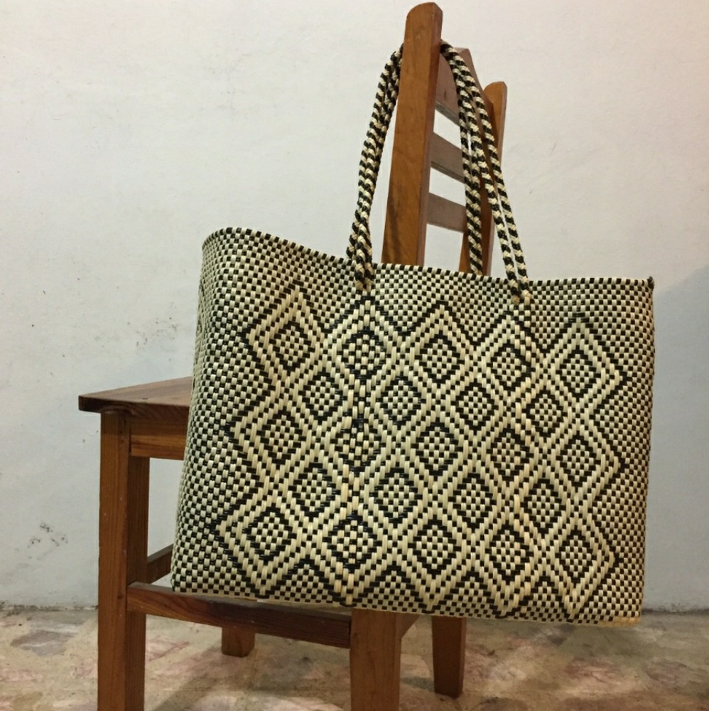 Authentic Large Handmade Tote Bag - Made in MX